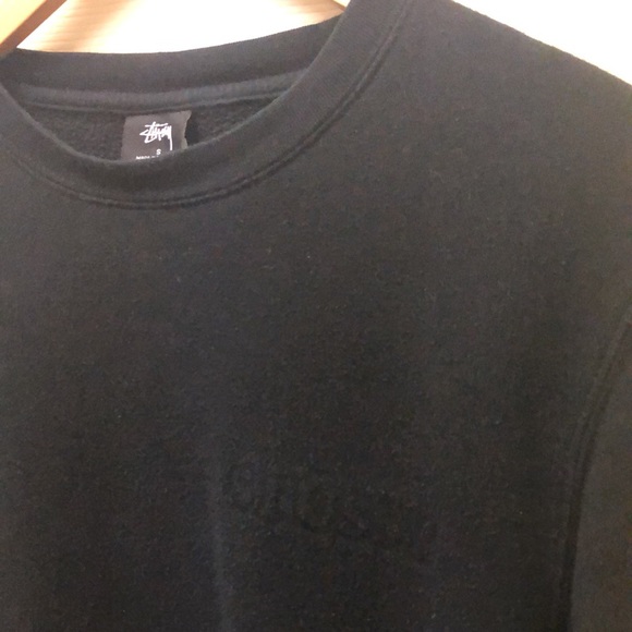 Stussy Crew Neck Sweat Shirt - Picture 3 of 3